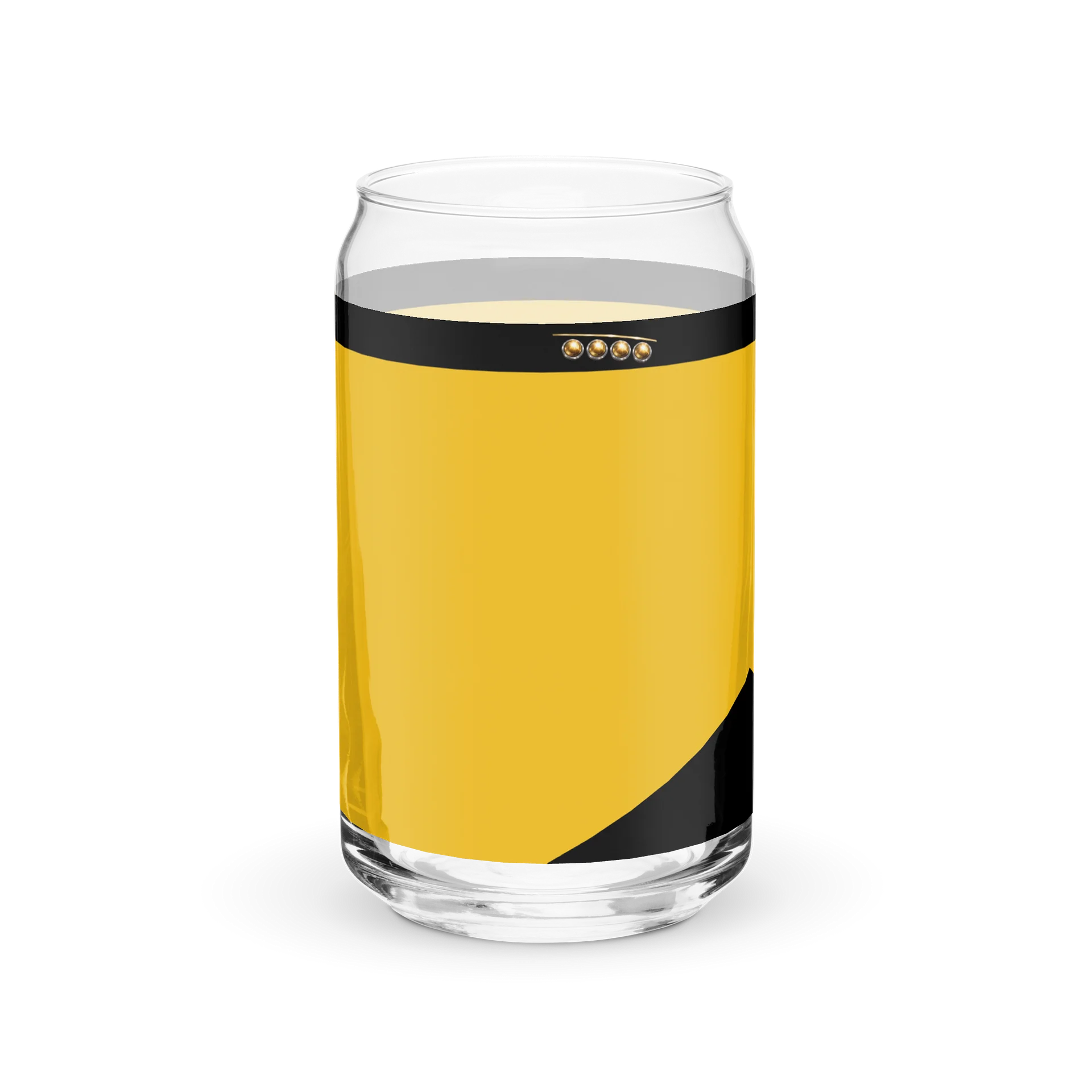 Officer Inspired Can Glass - Gold Division product image (2)