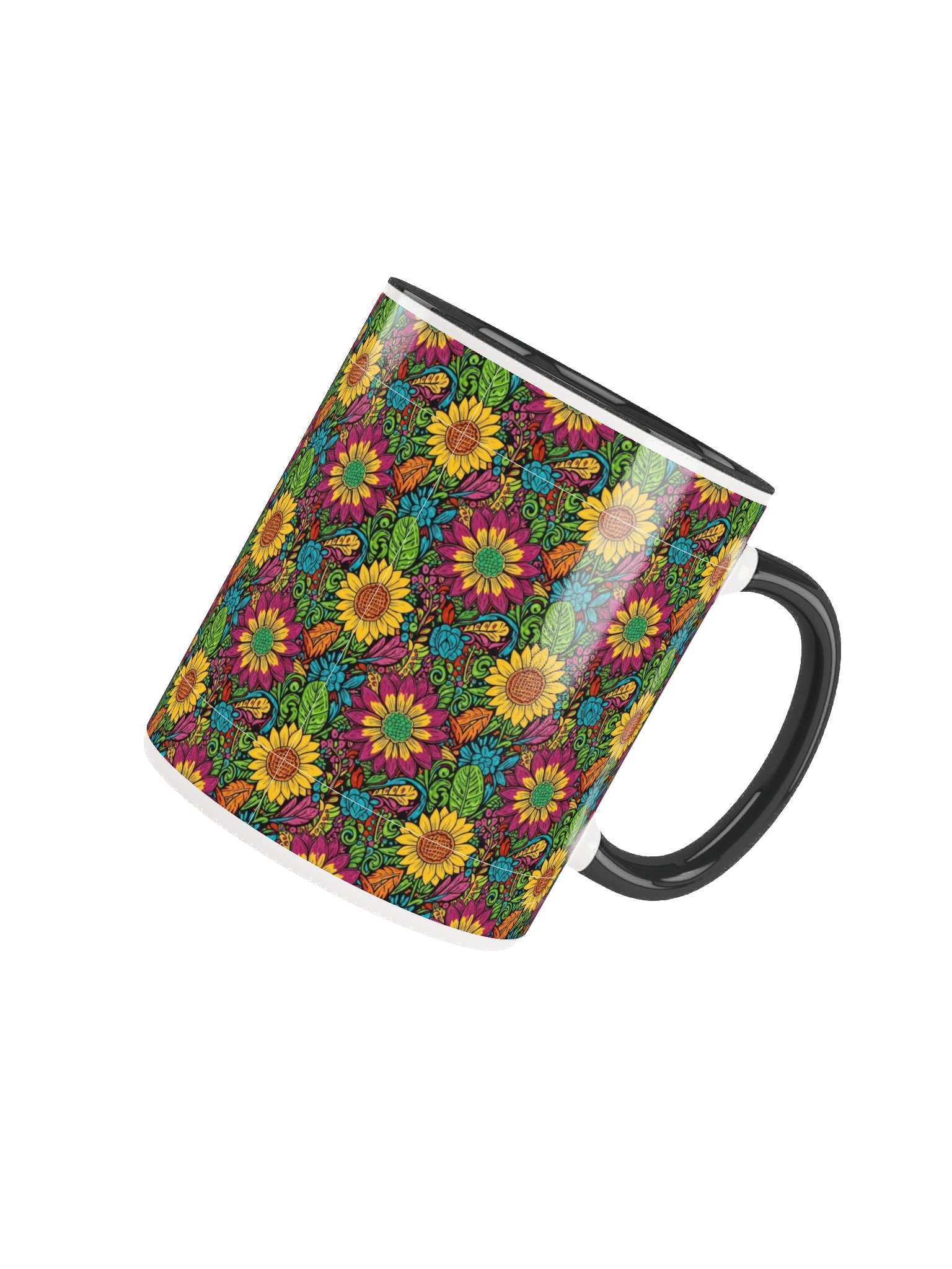 MEXICAN jARDIN Ceramic Mug product image (52)