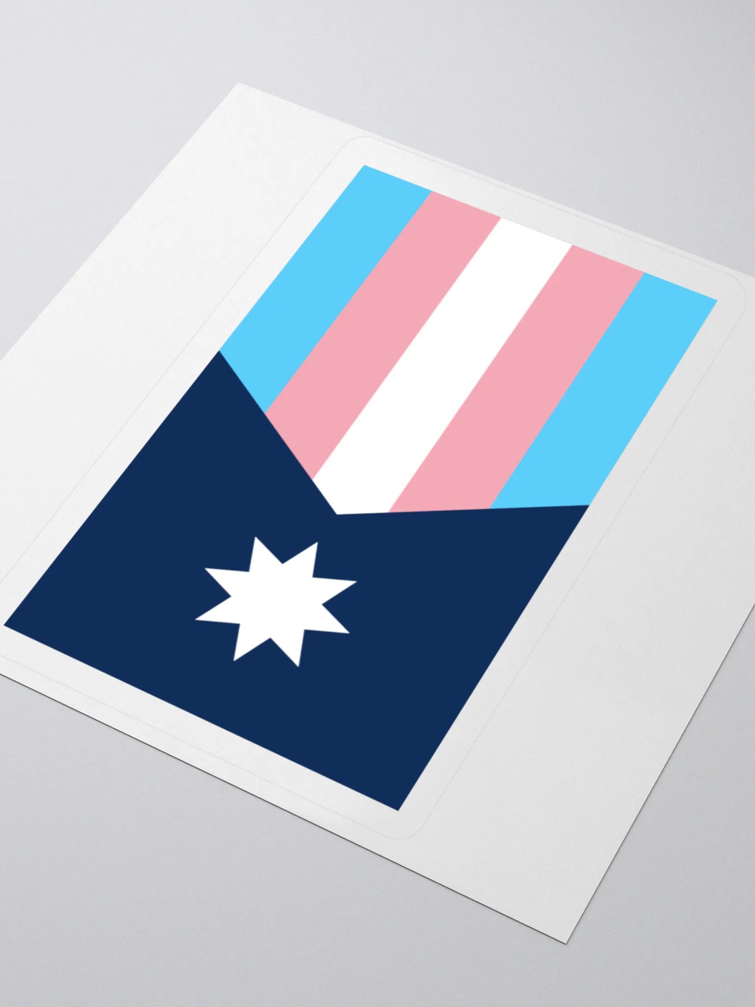 Minnesota Trans Pride Sticker product image (9)