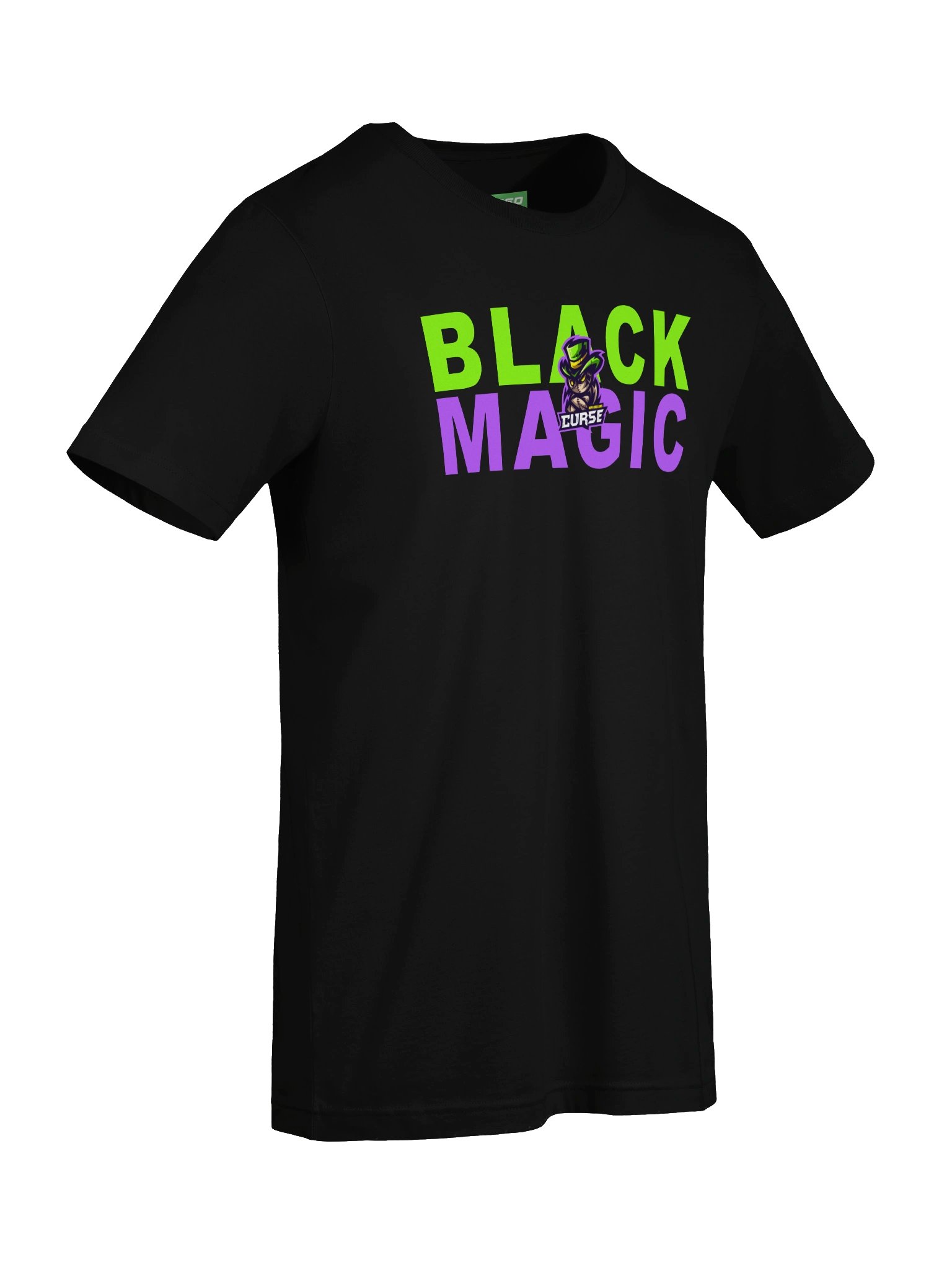 New Orleans Curse Magic Slogan Series Tee product image (7)