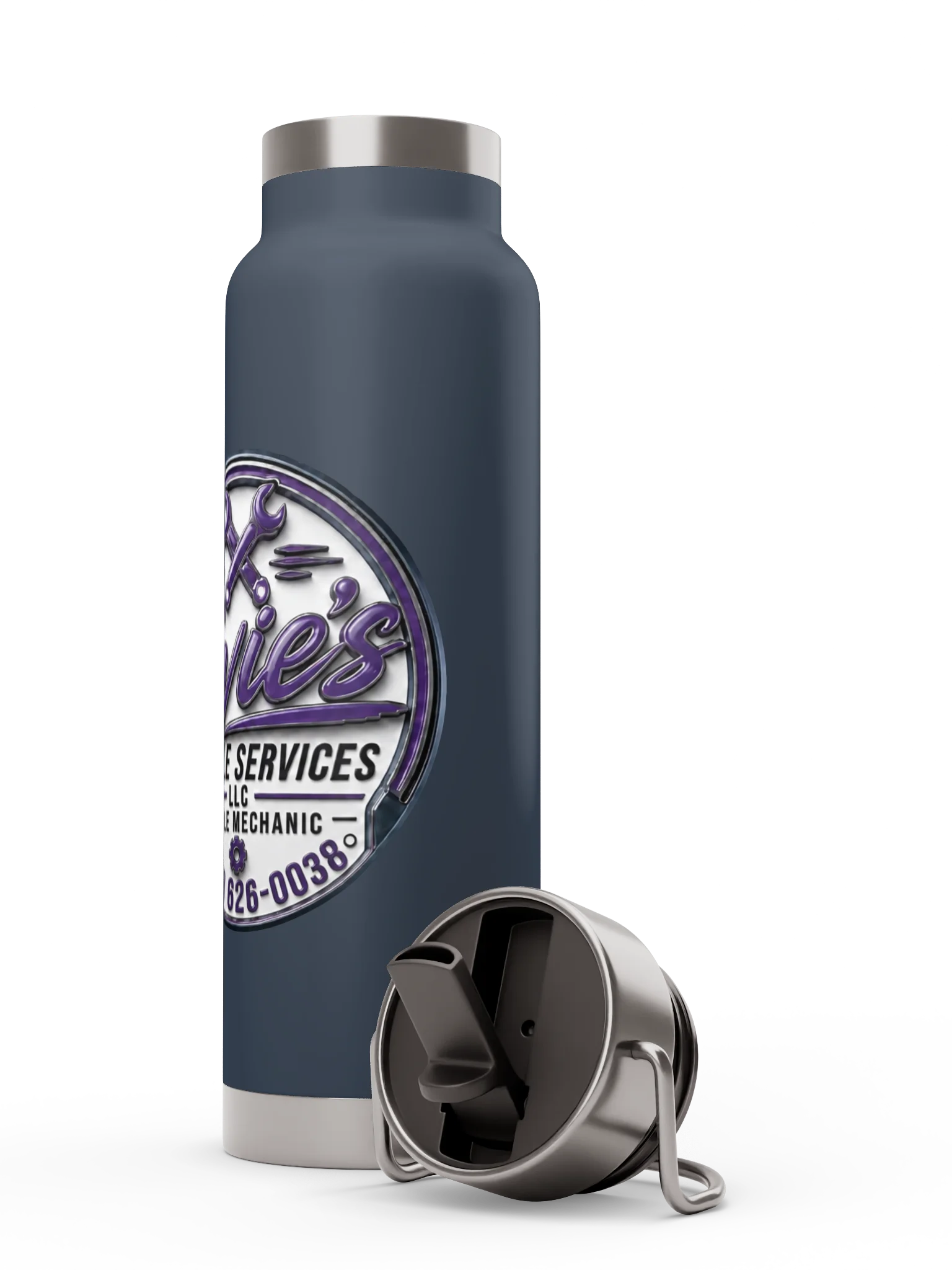 Evies Mobile Mechanics Logo Bottle product image (29)