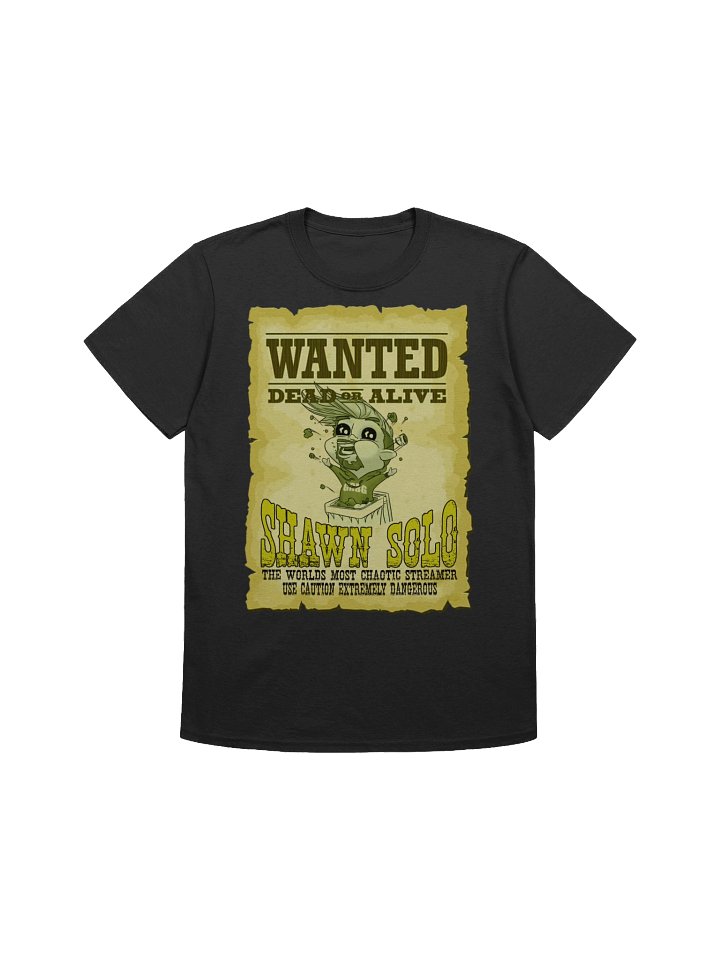 Wanted Poster Unisex Softstyle T-Shirt product image (1)