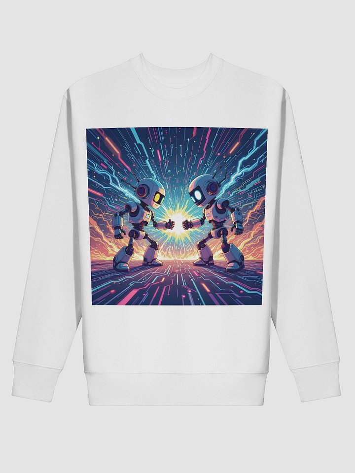 Robo Clash Premium Sweatshirt product image (2)