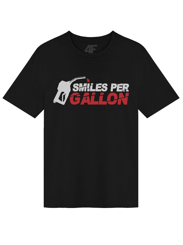 Smiles Per Gallon Tee product image (1)