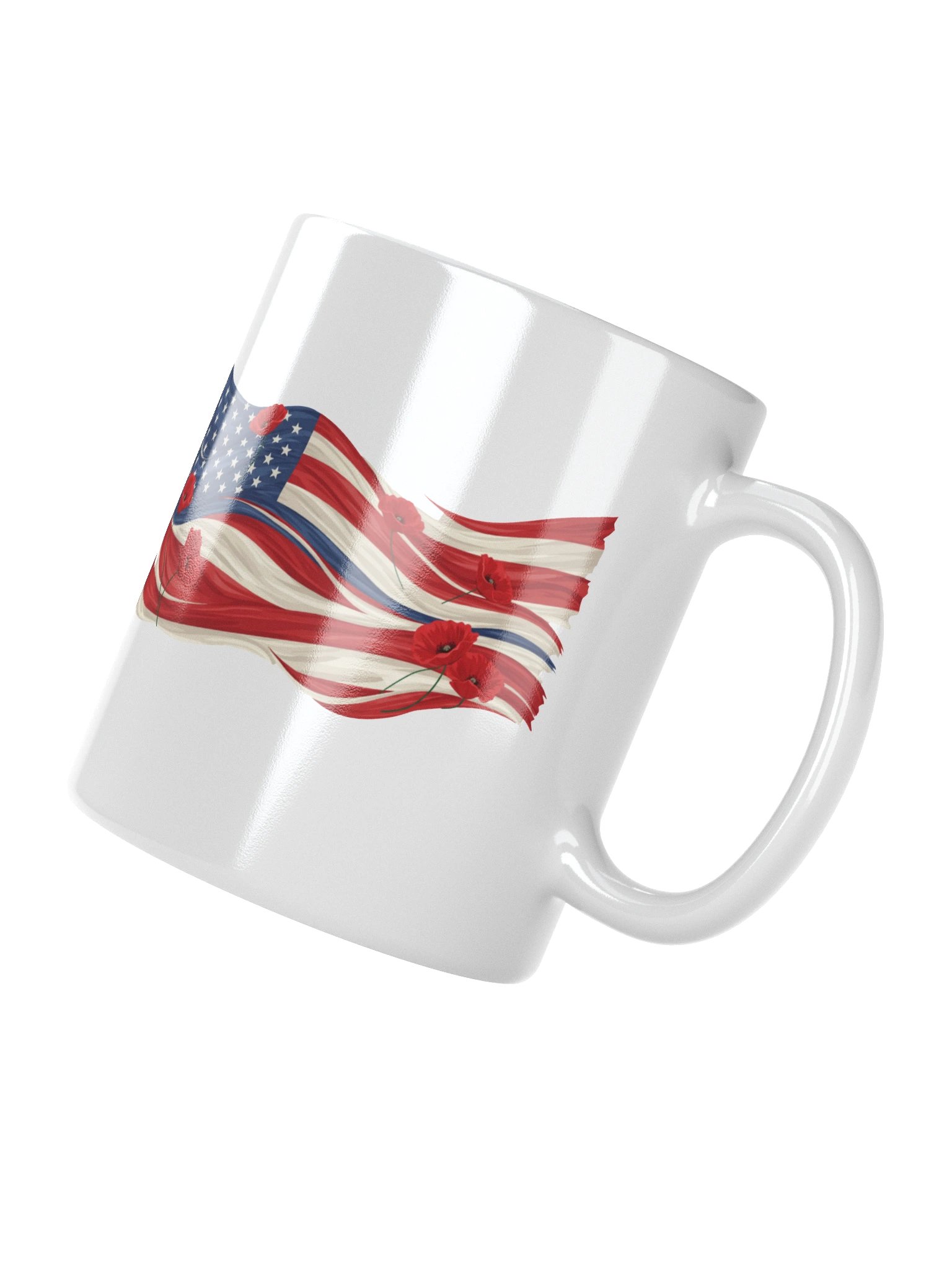 Patriotic Poppy CW Mug product image (6)
