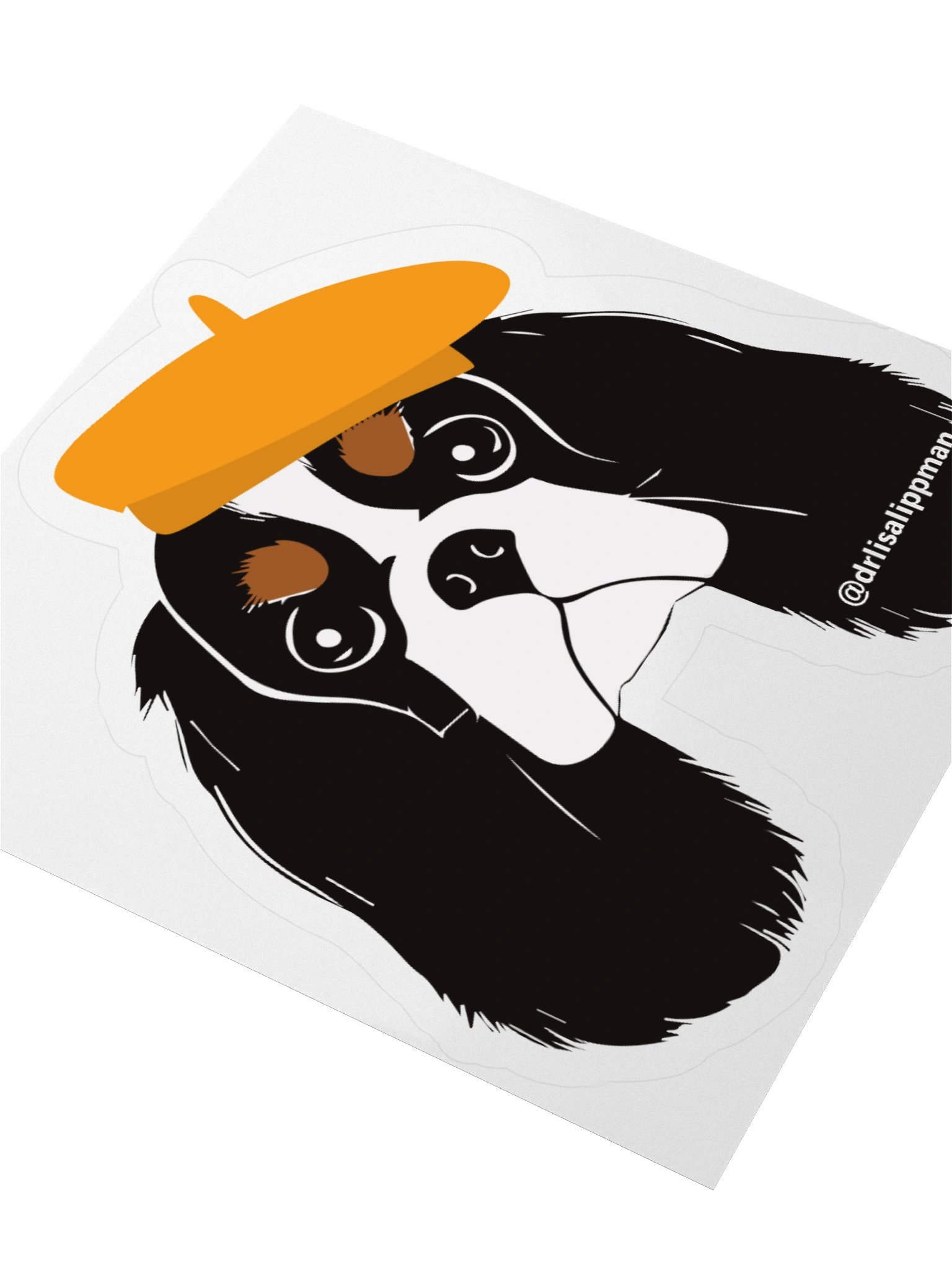 Herbes au Beret Kiss Cut Stickers product image (7)