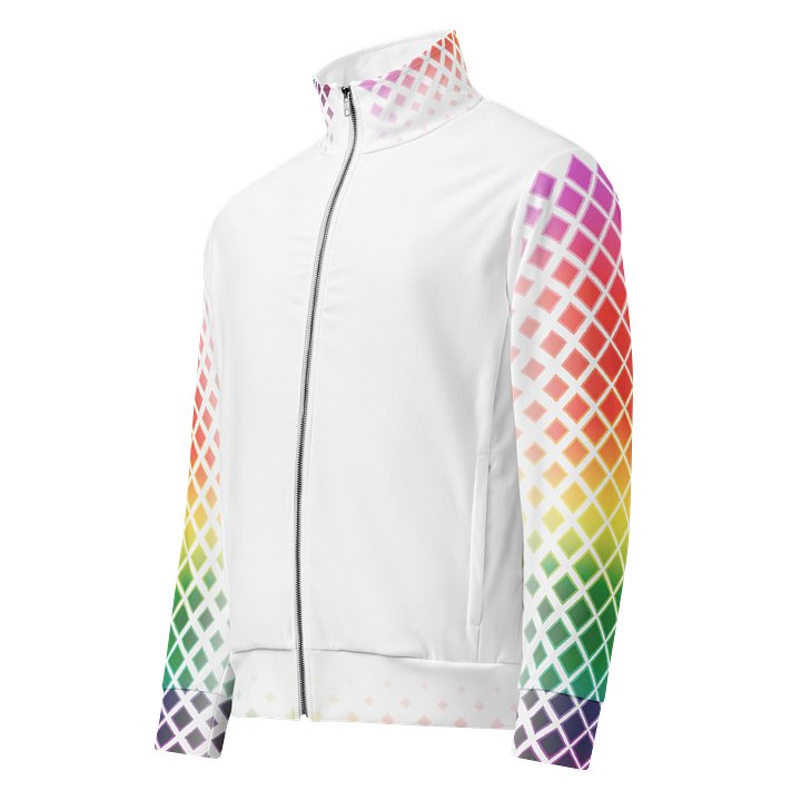 White Pride Dragons Track Jacket product image (1)