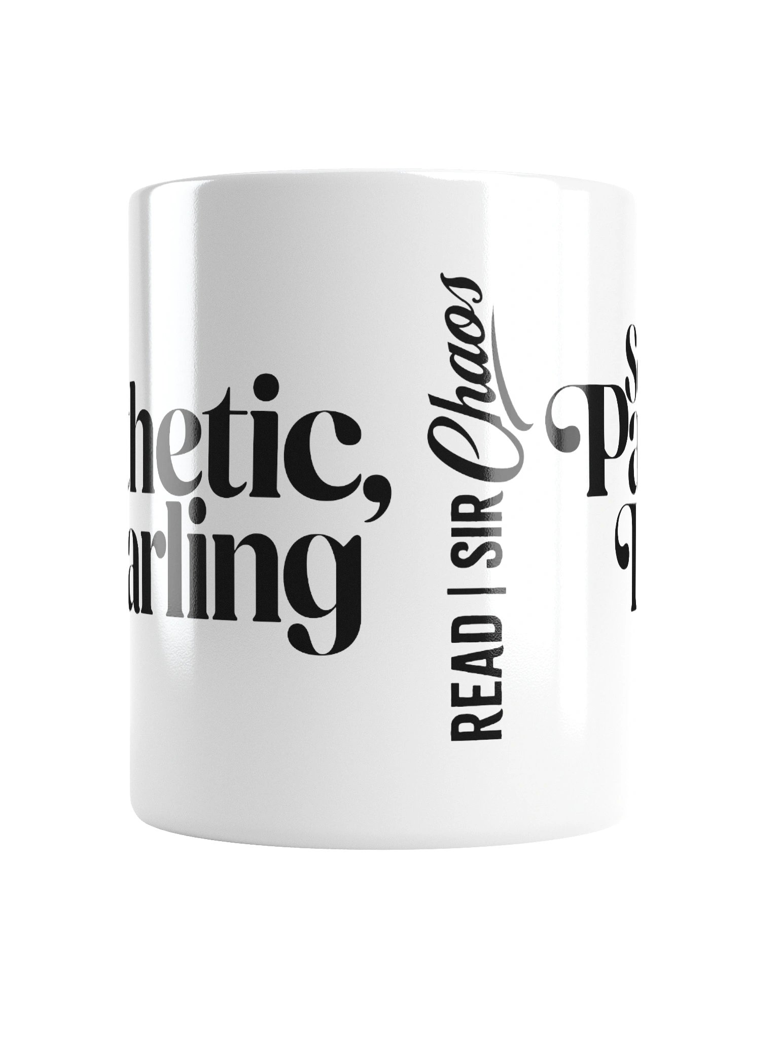 So Pathetic, Darling White Mug product image (2)