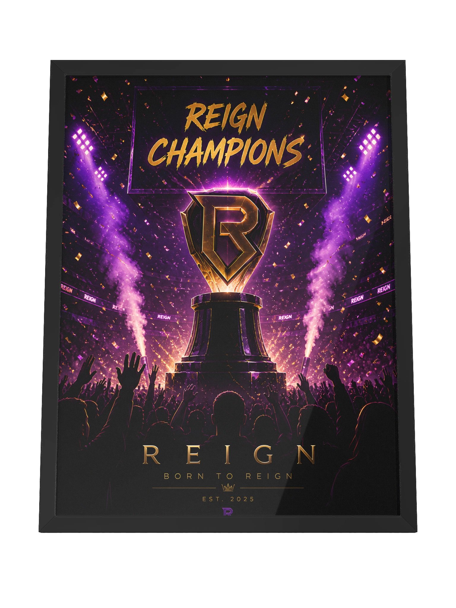 Reign Champions Wall Art product image (4)