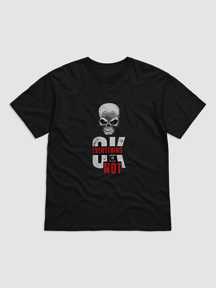 OKAY Skull Comfort Tee product image (17)