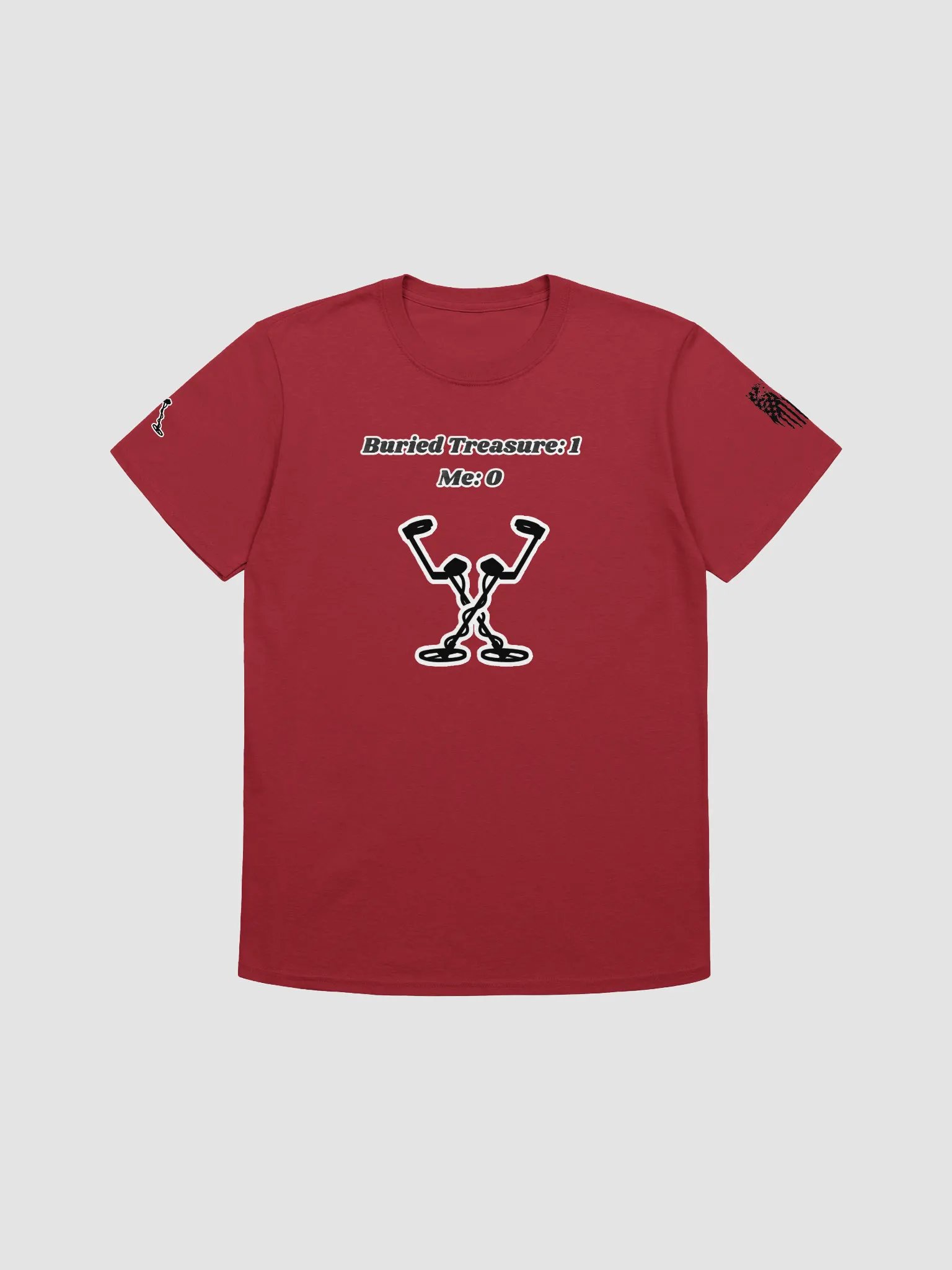 Buried Treasure: 1 Me: 0 