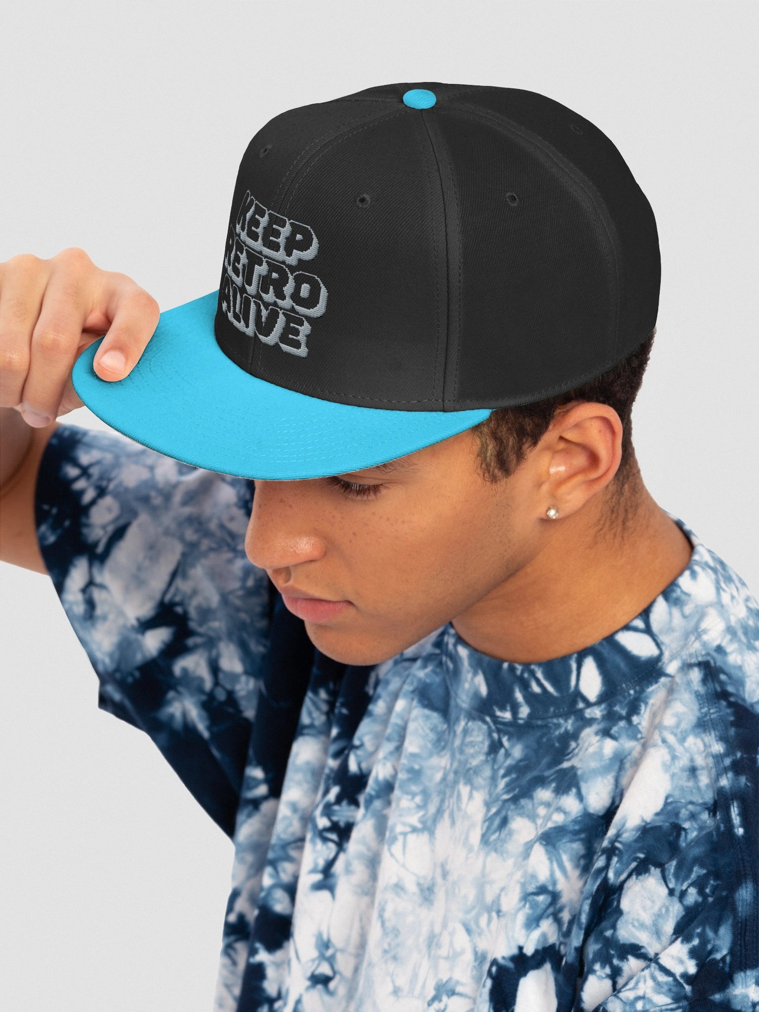 Keep Retro Alive Cap product image (7)