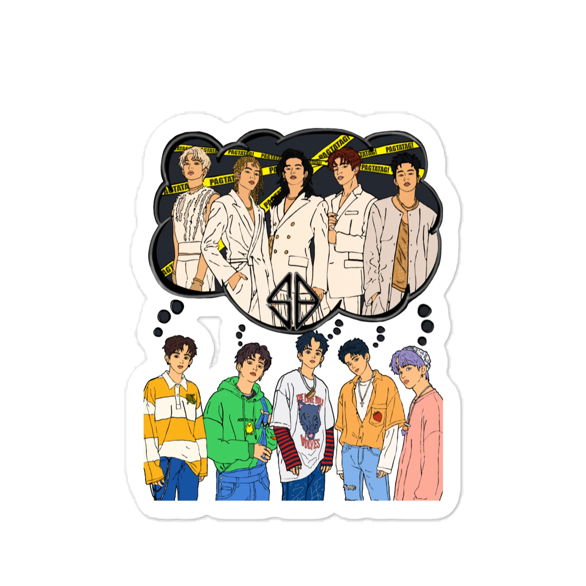SB19 Evolution - Decal product image (1)