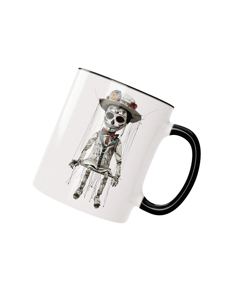 Festive Skeleton Celebration Mug product image (13)