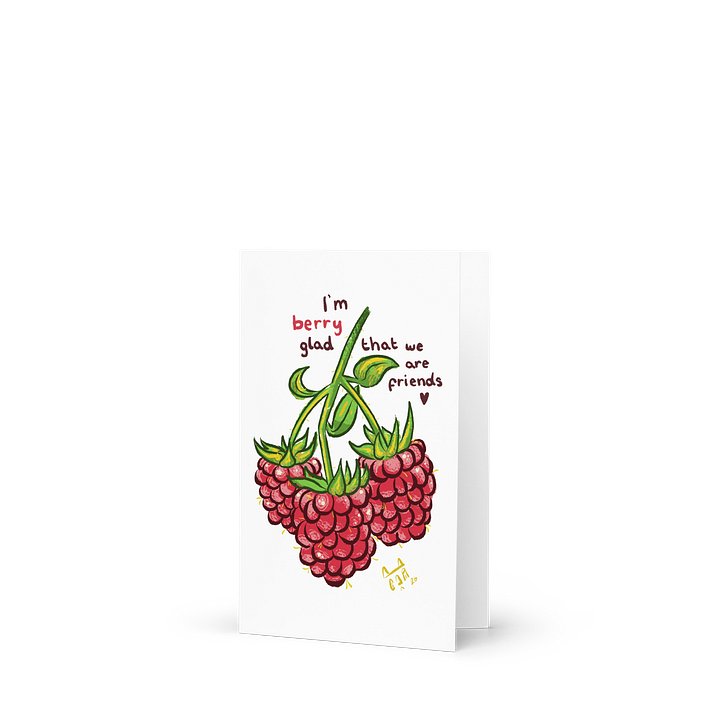 Berry Best Friends - card product image (1)