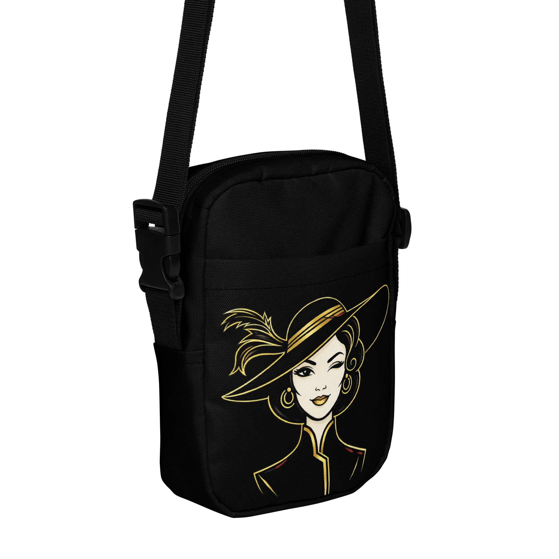 Woman Farting Crossbody Bag product image (1)