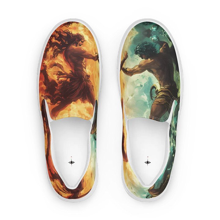 SCARLETT WEB WAR OF THE GODS SLIP ON product image (2)