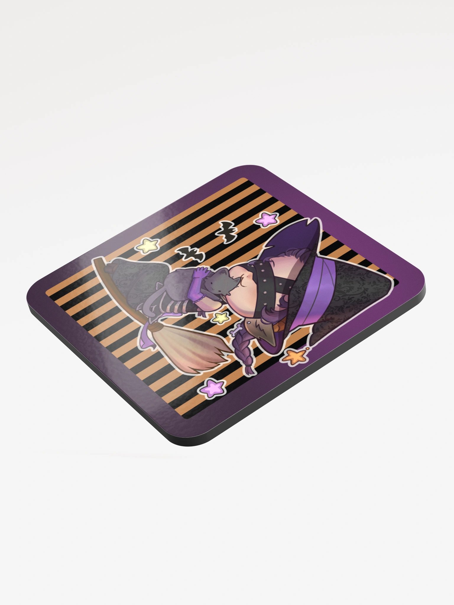 Halloween Chibi Nora Coaster product image (3)