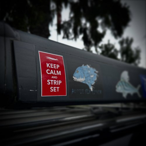 Keep Calm.
Wise Words.
Respect the Creek