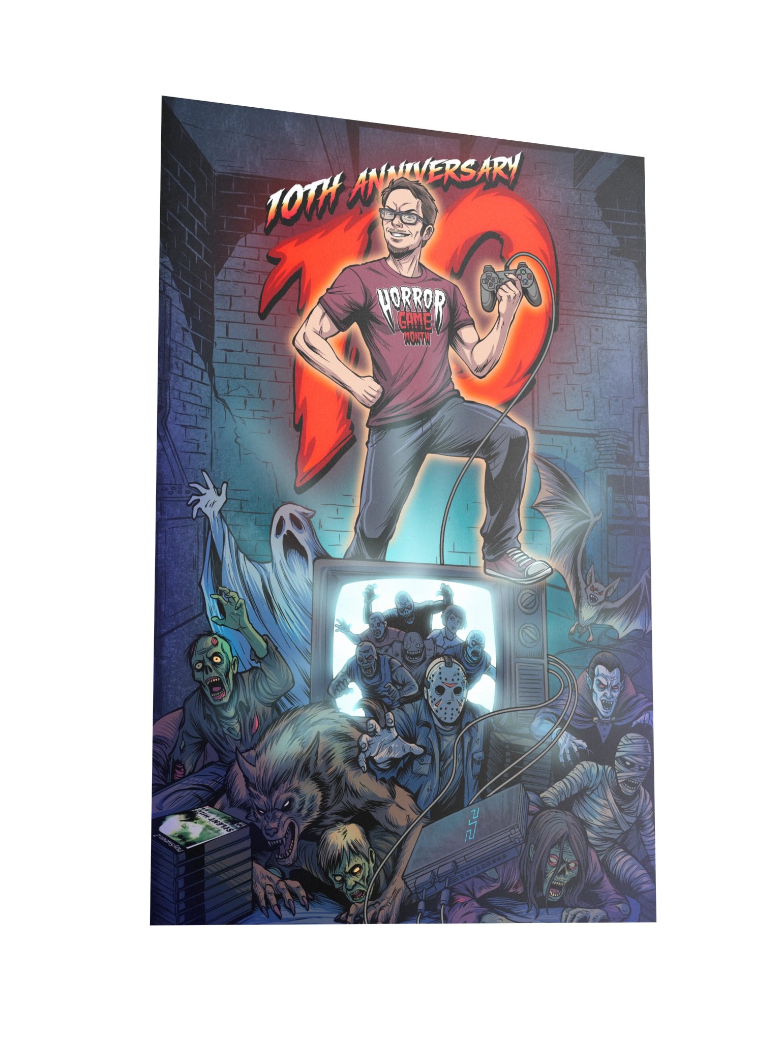 10th Anniversary Poster product image (2)