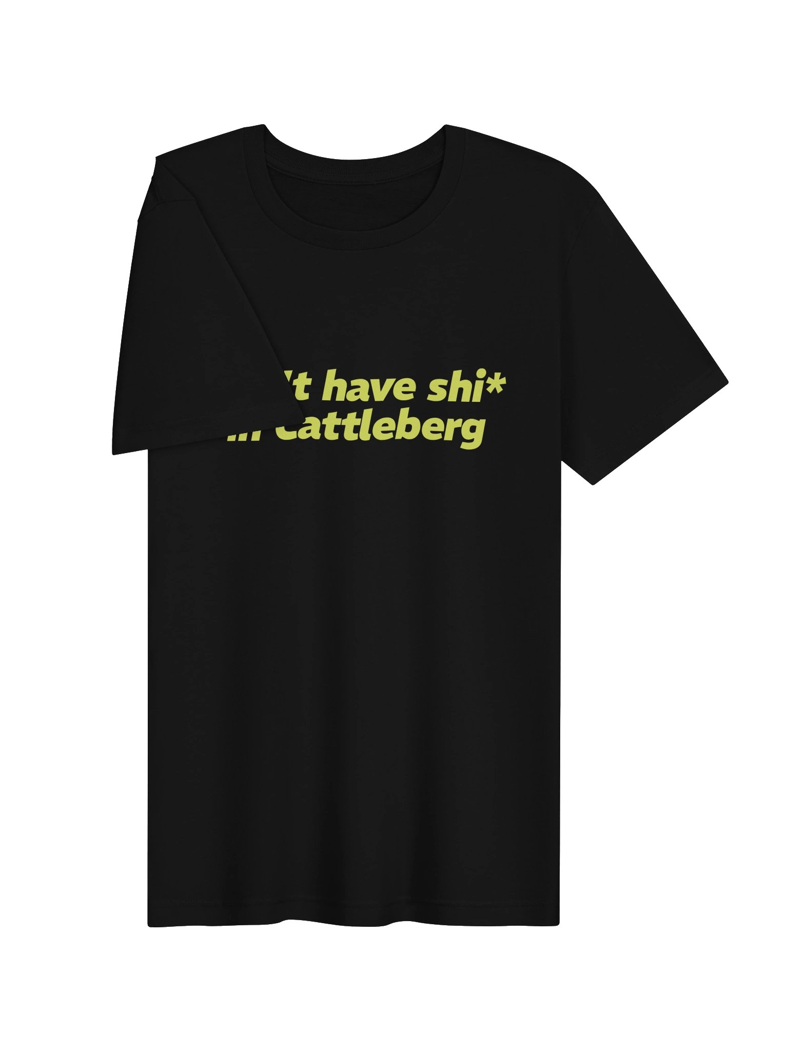 Can't have SHIRT in Cattleberg - BLACK product image (3)