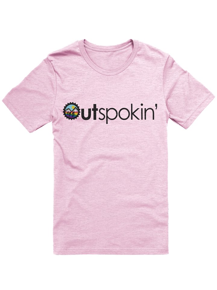 Straight-Cut In/Out T-Shirt product image (3)