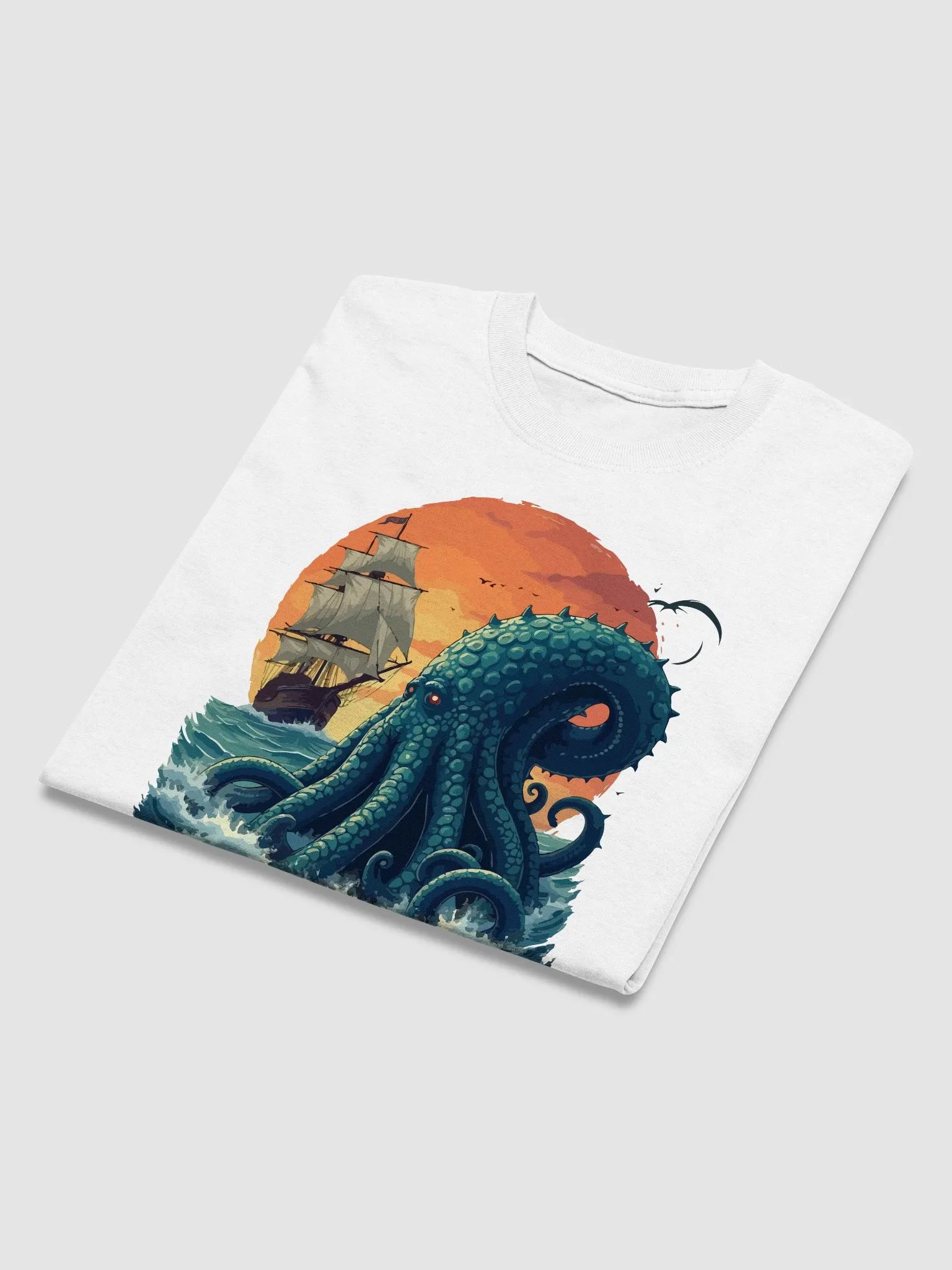 Kraken Attack T-Shirt product image (3)