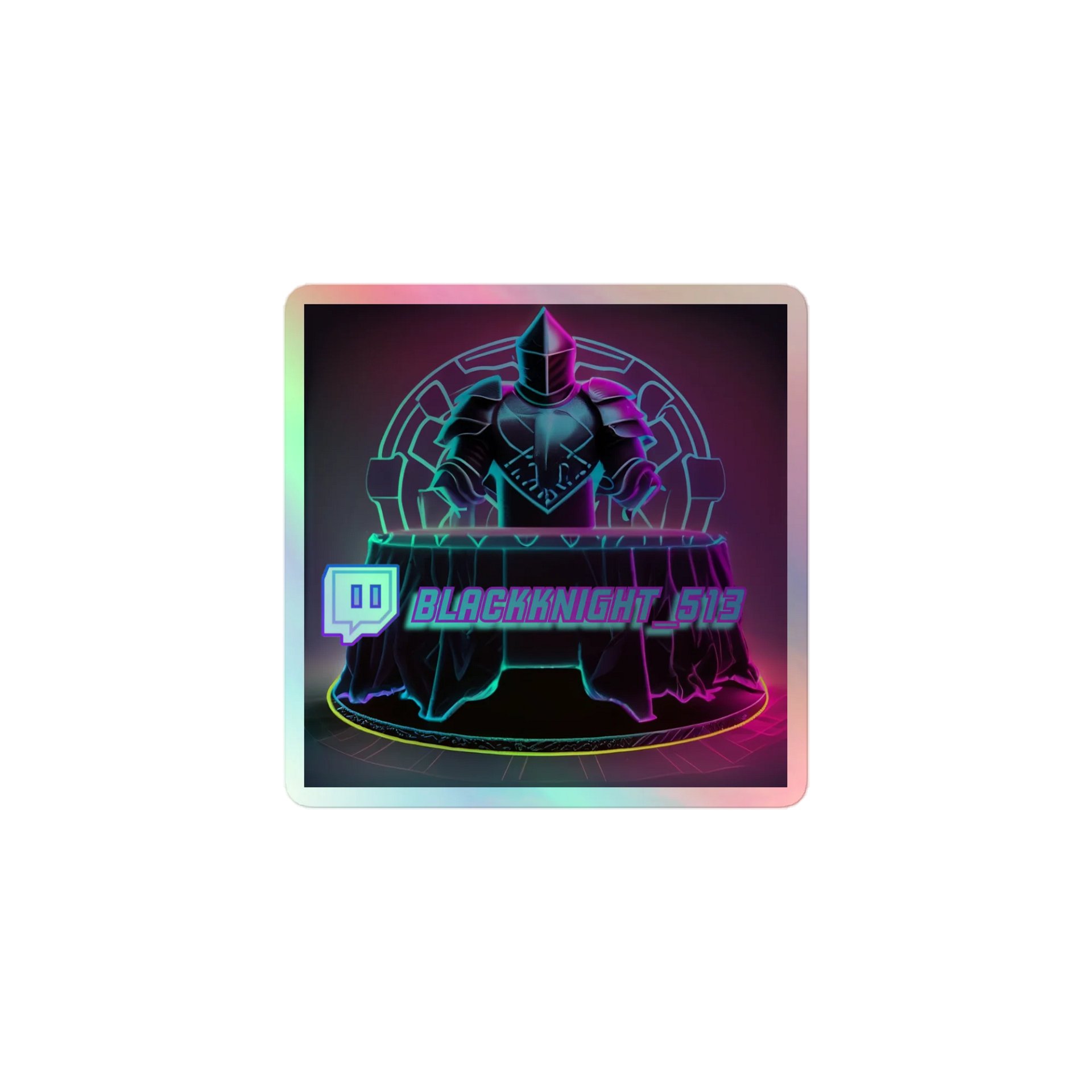 Kiss-Cut Holographic Sticker Sheet 3 product image (1)