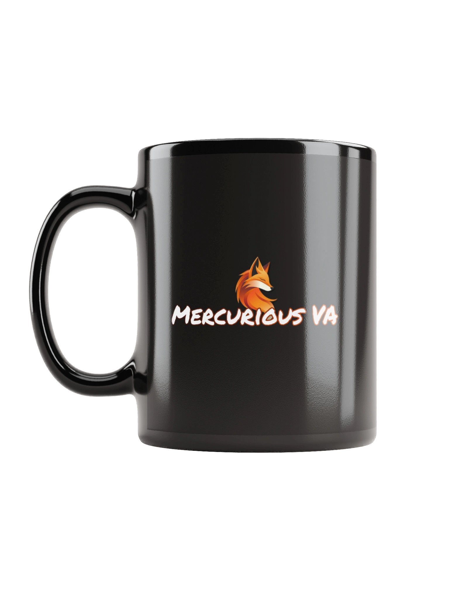 Squiggly Fox Glossy Mug product image (11)