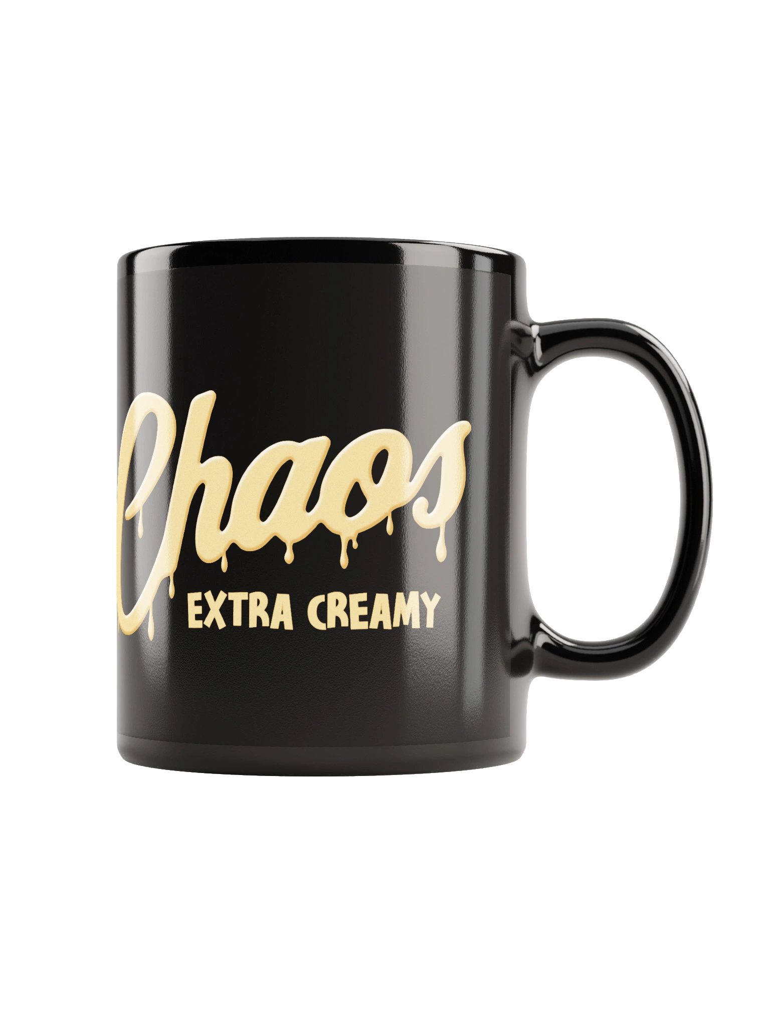 Chaos - Extra Creamy Black Mug product image (3)