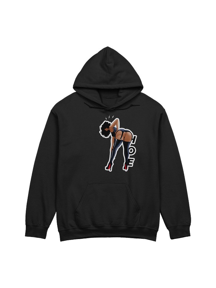 HOE HOODIE NAUGHTY - BLACK product image (1)