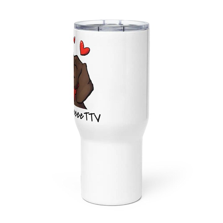 Copper Kiss White Travel Mug product image (2)