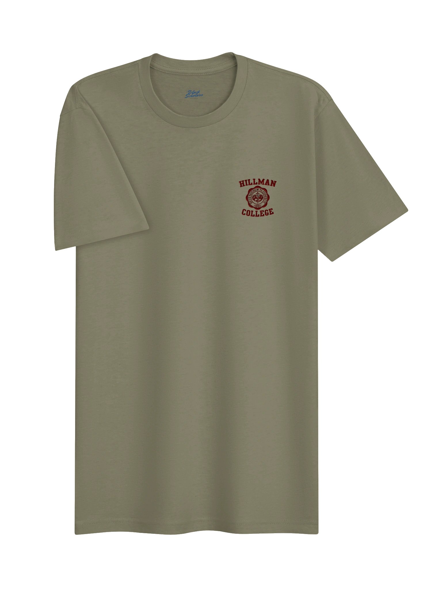 I Ain't Go to Hillman. Tee. Embroidered. product image (14)