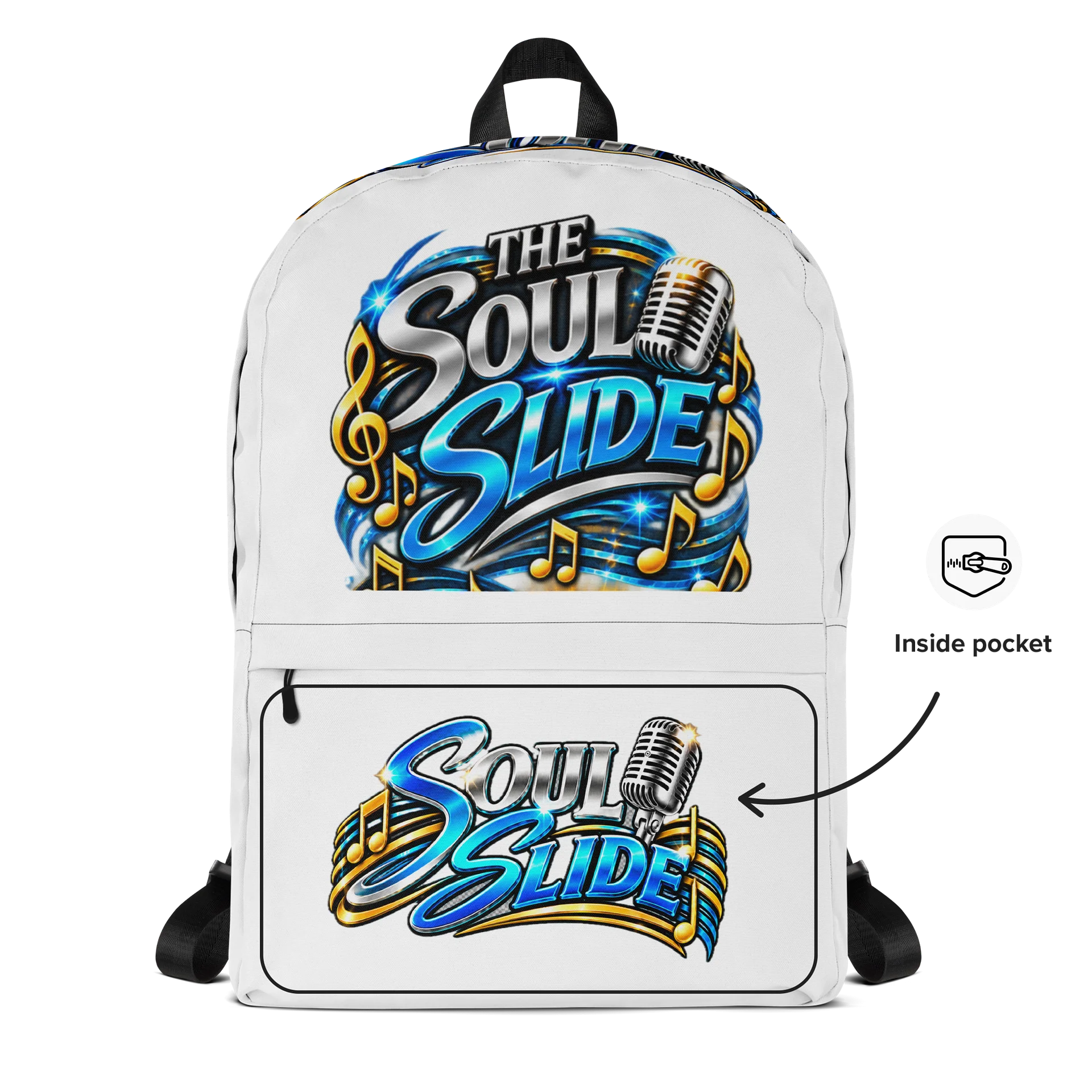 The Soul Slide Music Backpack product image (5)