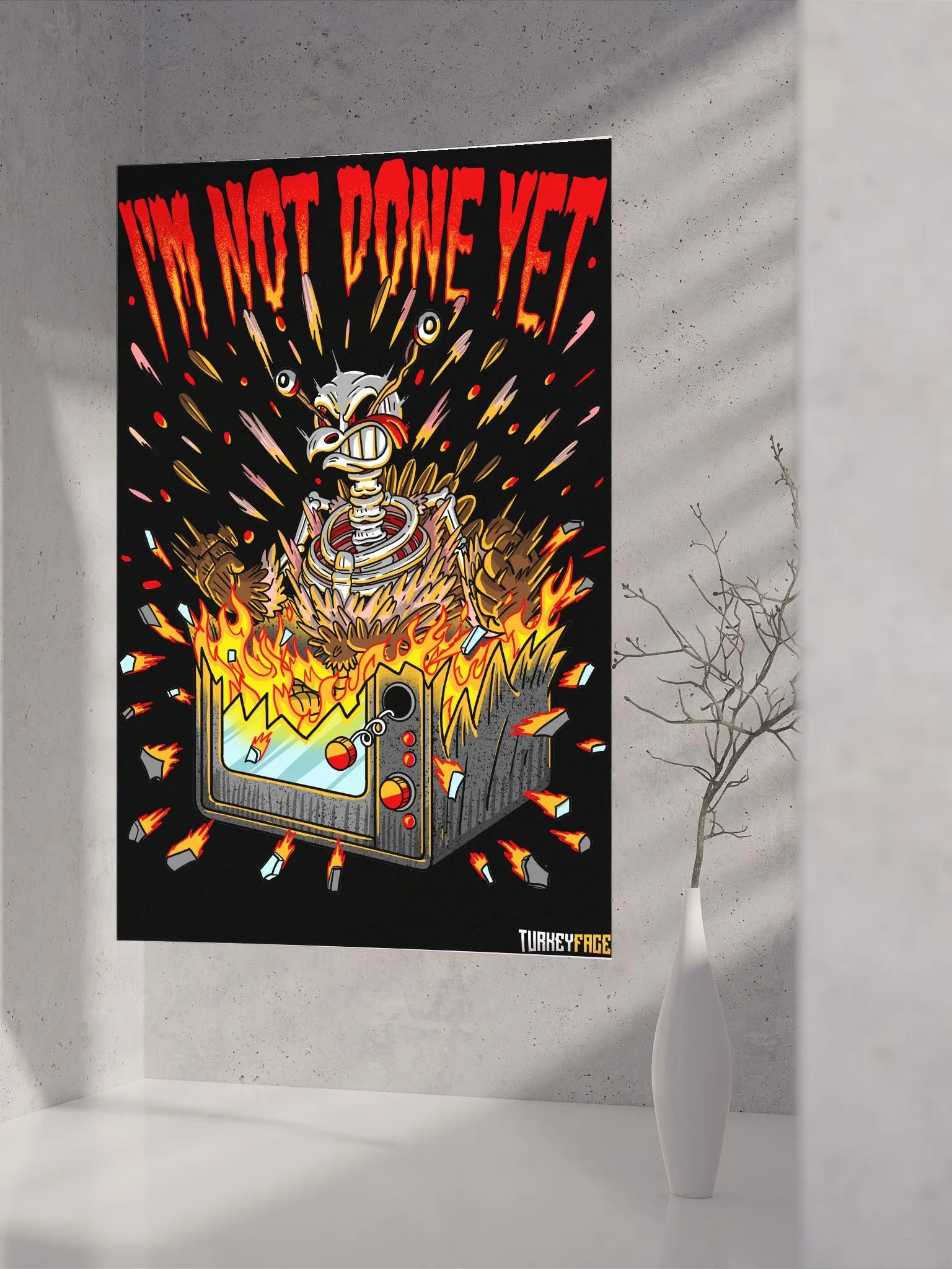 Oven Escape Wall Art product image (8)
