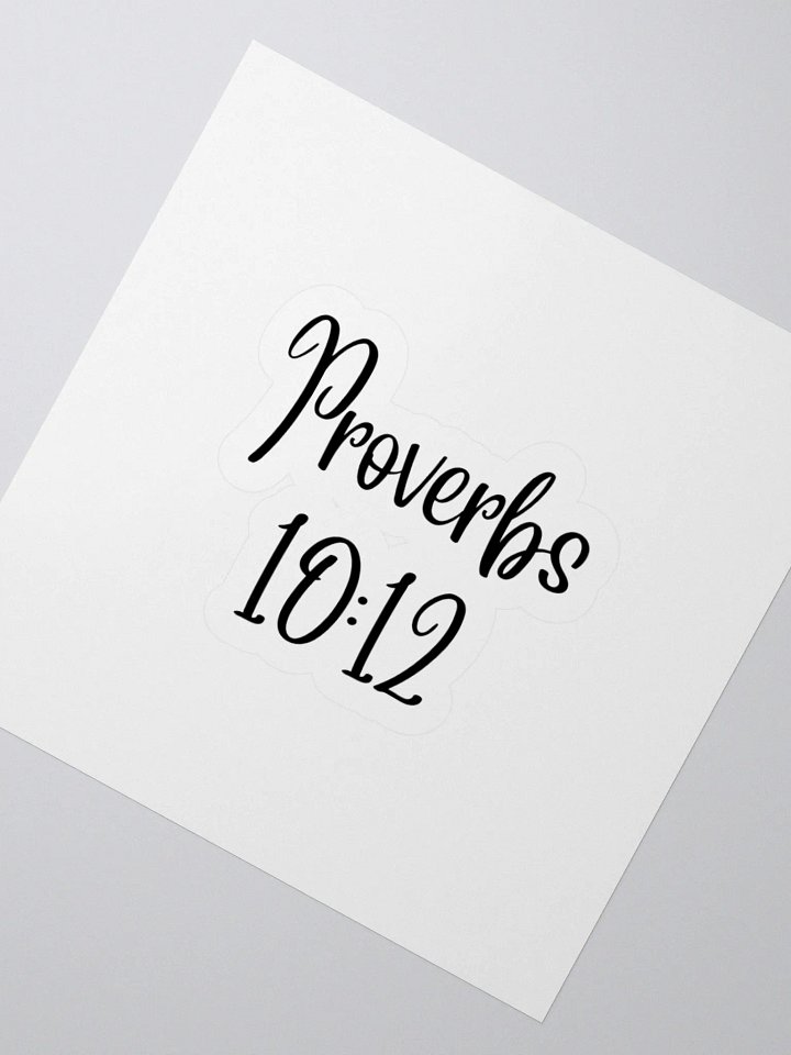 Proverbs 10:12 product image (5)