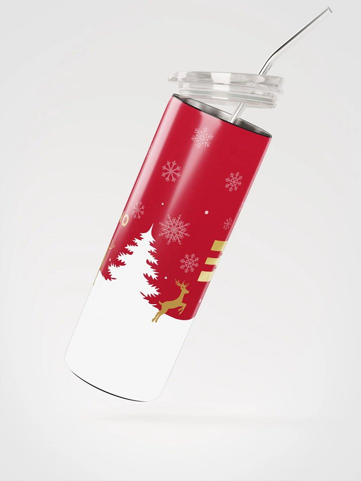 Winter Wonderland - Stainless Steel Tumbler (Gijs Piano LIVE) product image (2)