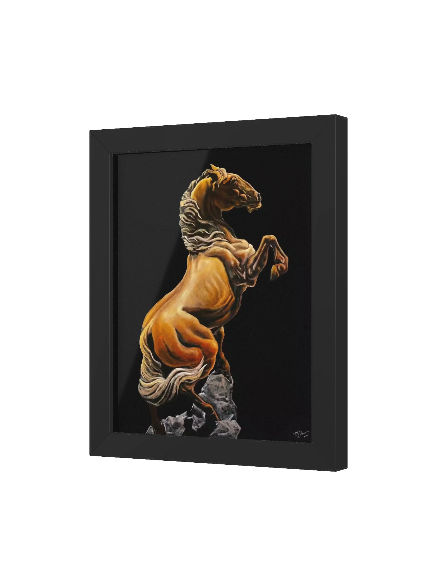 Noble Stallion: Bronze Horse product image (10)