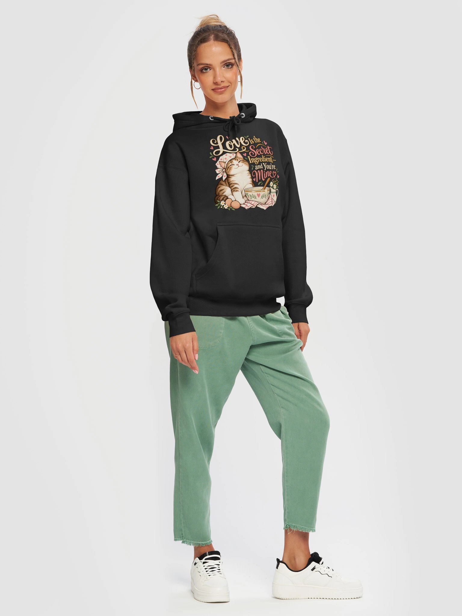 Love Is The Secret Ingredient [Hoodie] product image (3)