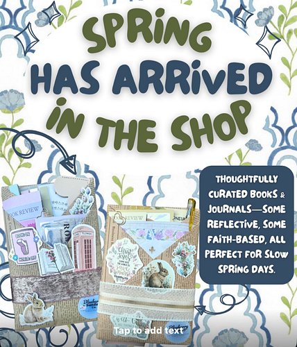 Spring reset energy 🌿📚
Little bundles of thoughtfully curated books + journals to slow down, reflect, and enjoy the softer si...