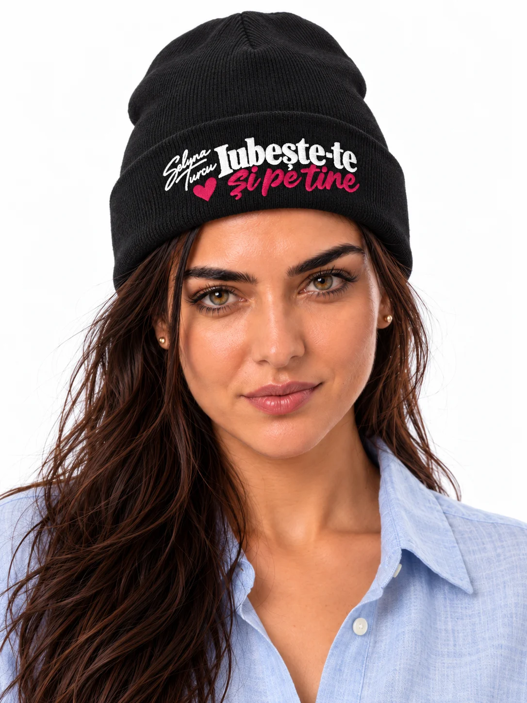 Fes brodat „Iubește-te și pe tine” product image (1)