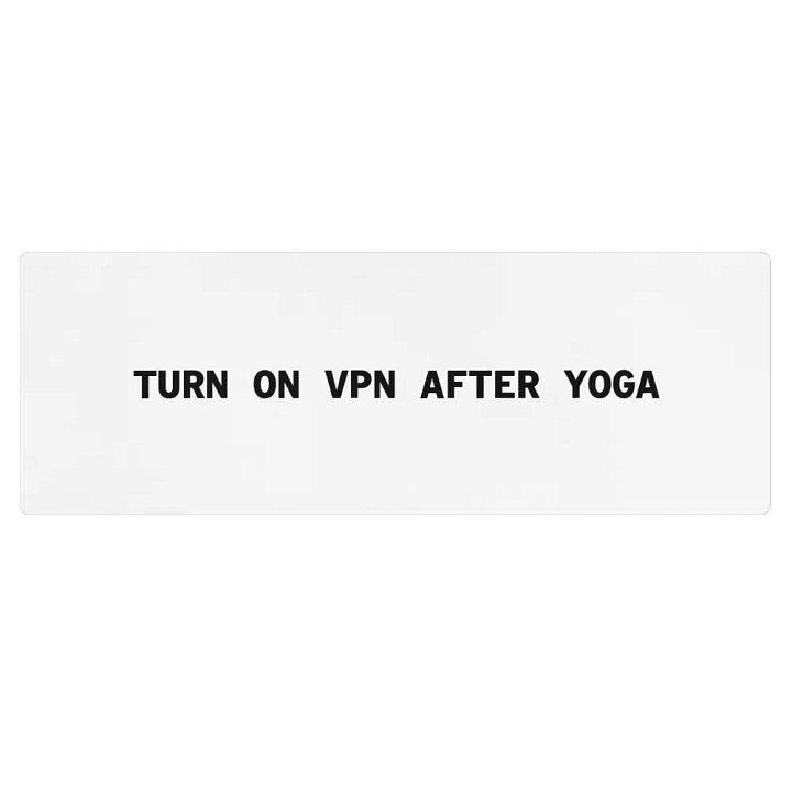 YOGA VPN MAT product image (1)