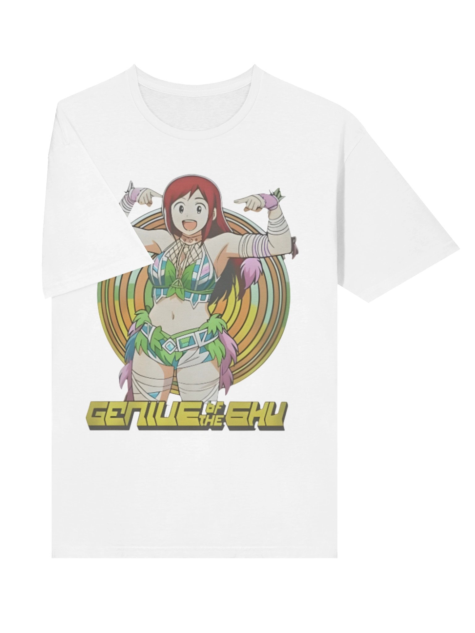 Tyrese Haliburton IYO Anime Genuis Of The Shu Shirt product image (3)