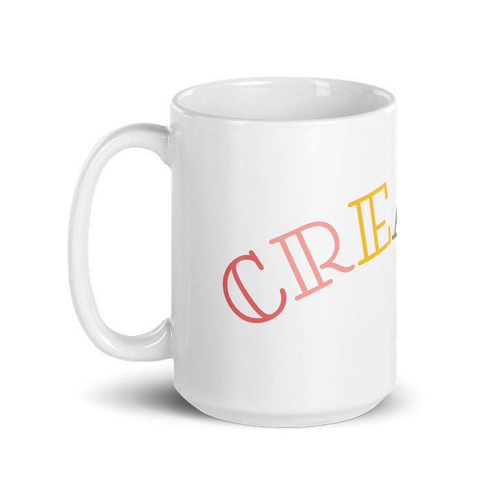 The Creator XL Glossy Mug product image (2)
