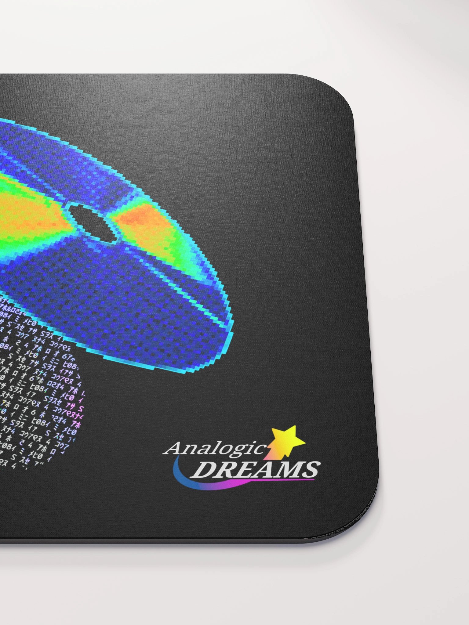 Retro Holographic CD (Mouse Pad) product image (5)