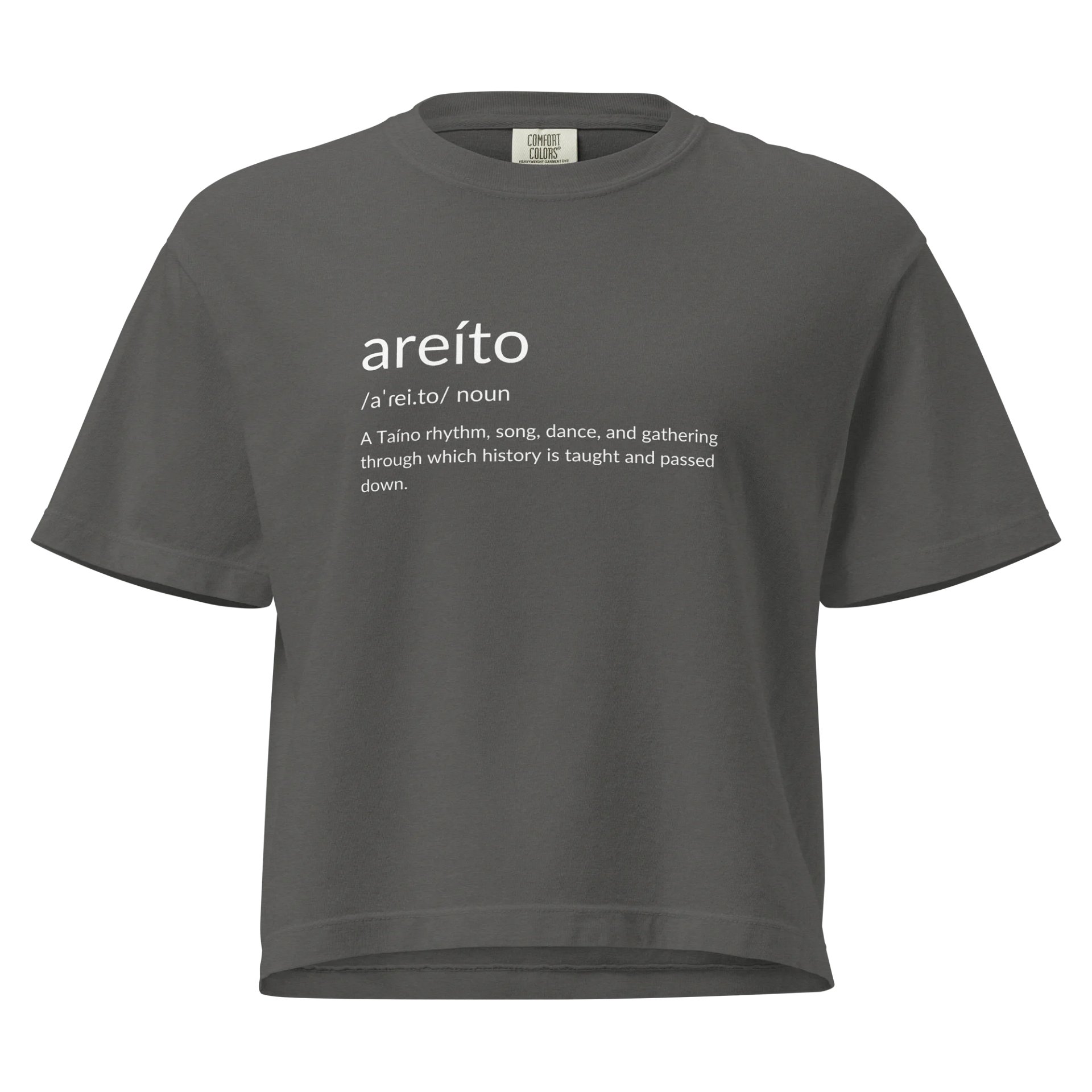 AREITO DEFINITION Boxy TShirt product image (3)