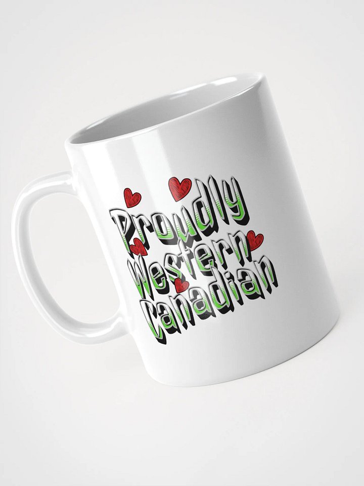 Proudly Western Canadian Mug product image (2)