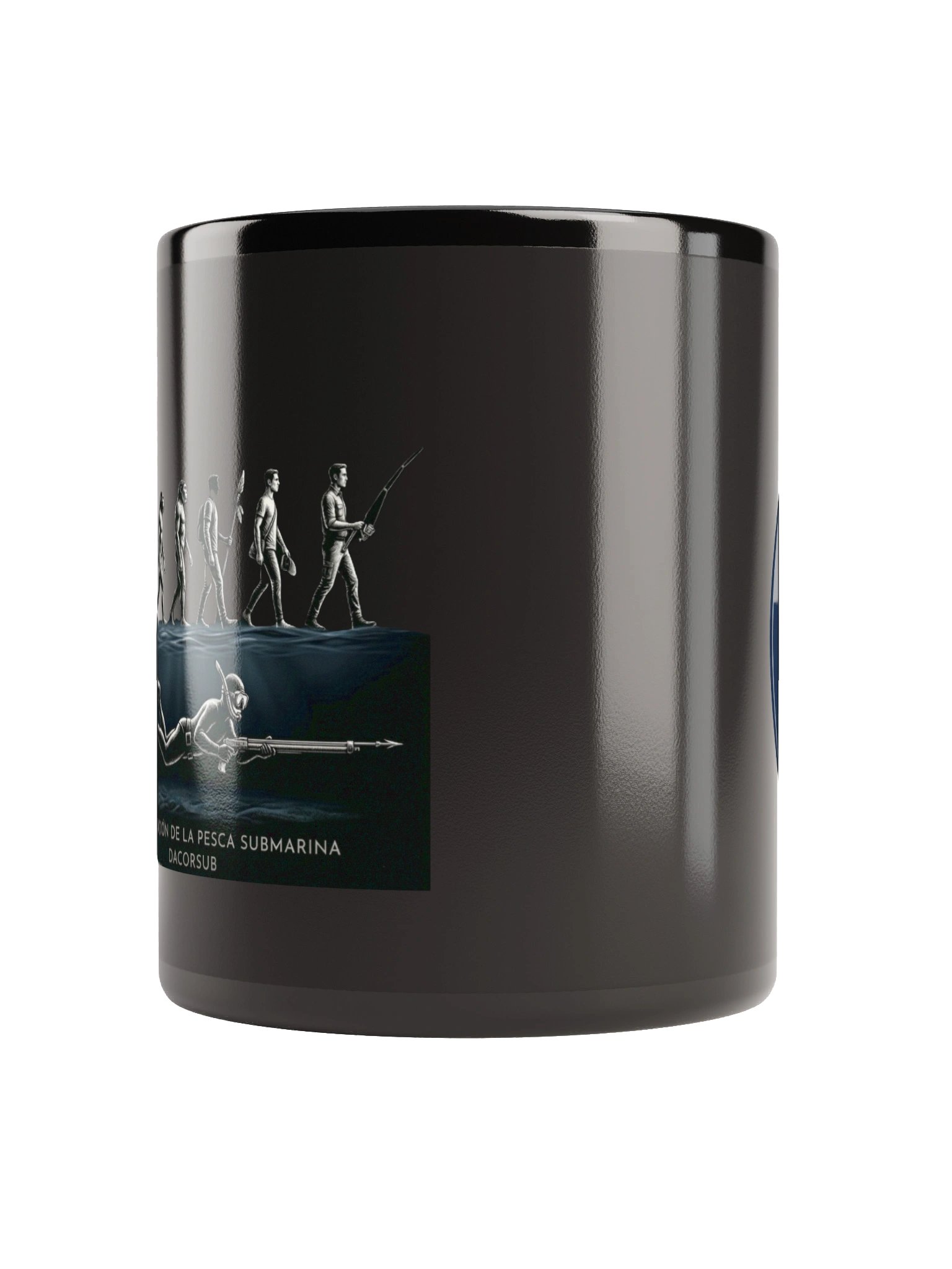 Taza negra product image (2)