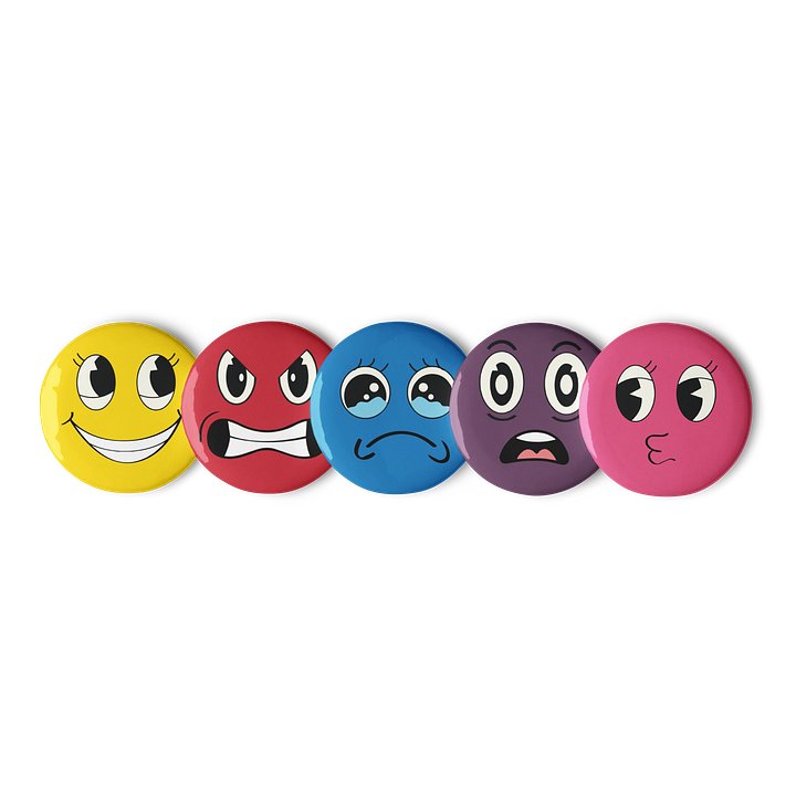 Emoti-pins Set 2 product image (2)
