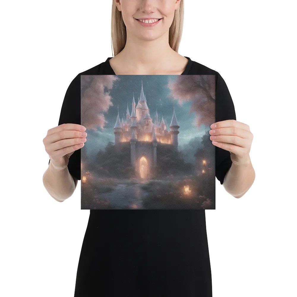 Ethereal Fairy Castle Wall Art product image (2)